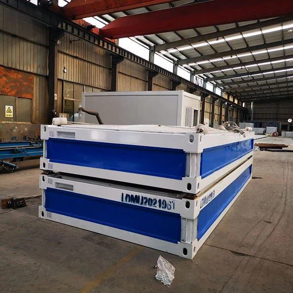 Eps Insulated Flat Pack Container Homes