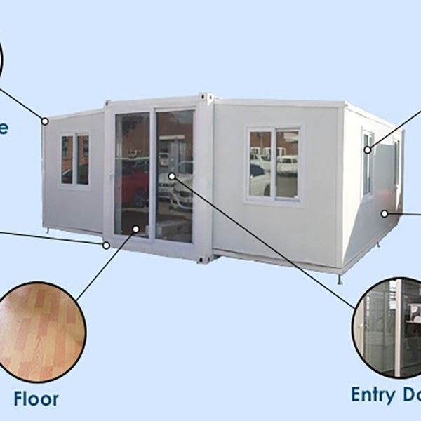 EPS Sandwich Panel Expandable Container Homes