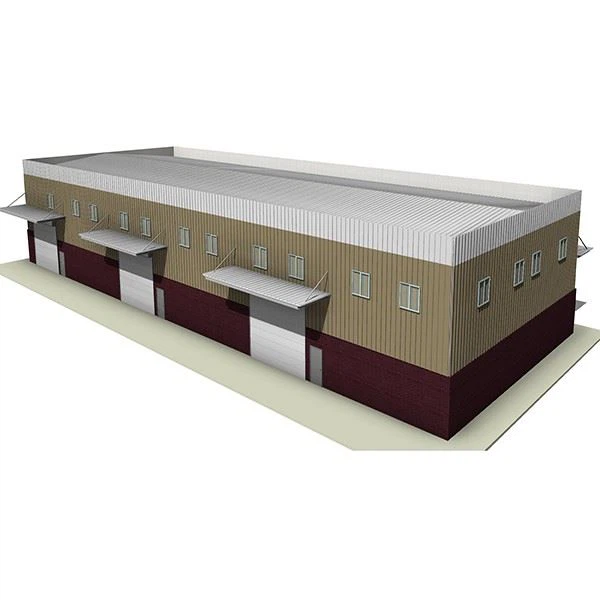 Fast Install Steel Structure Warehouse