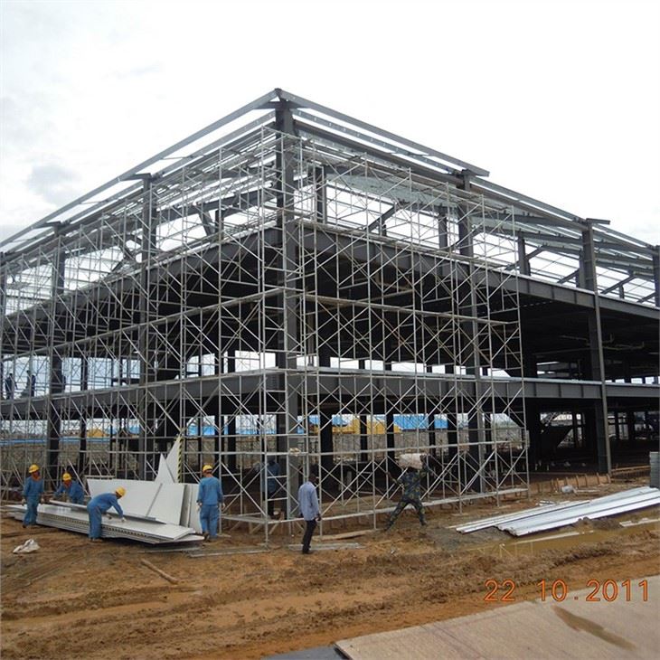 Heavy Floor Loaing Steel Structure Apartment