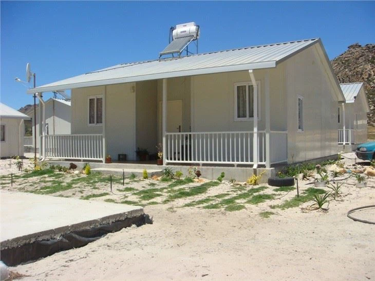 Prefabricated house 1