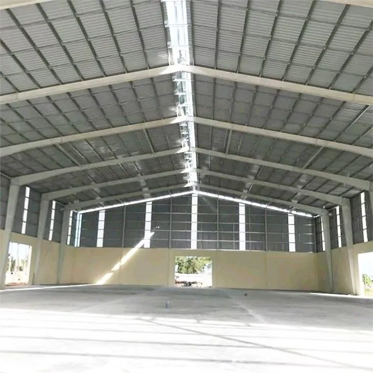 Anti Rusty Steel Structure Workshop