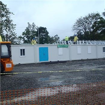 Byggeplads Camp Container House