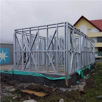 Miljøvenlige præfabrikerede boliger
