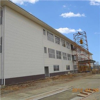 Moderne Design Steel Structure School