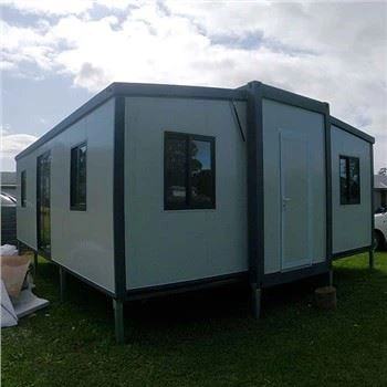 Stålramme udvidelige containerhuse