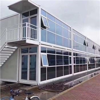 Design aftagelige containerhuse med tre soveværelser