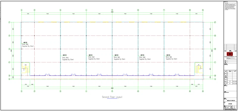 CBC Steel Structure Office Building Design For Port Moresby, Papua New Guinea best