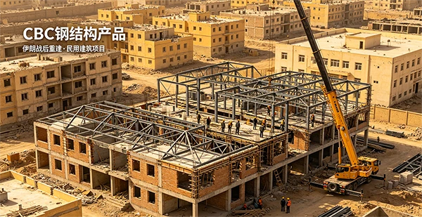 CBC Building Systems A Catalyst for Irans Post-War Reconstruction8 CBC Building Systems A Catalyst for Irans Post-War Reconstruction8